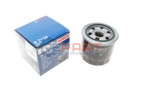 Масляний фільтр HYUNDAI GETZ, I30, I40 I, I40 I CW, IX20, IX35, LANTRA II, SANTA FE IV, SANTA FÉ II, SANTA FÉ III, TUCSON KIA CARENS IV, CEE'D, CEED, CERATO IV, PRO CEE'D 1.3-2.7 05.80 Bosch F026407124 Купити в Україні