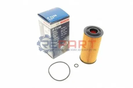 Смазочный фильтр Bosch F026407156 Купить в Украине