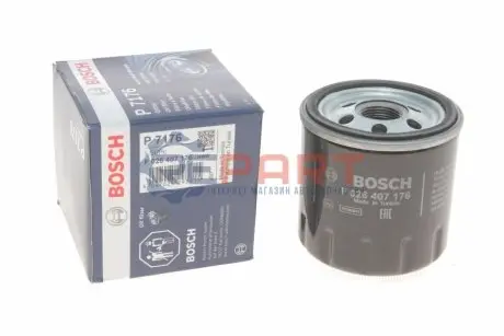 Смазочный фильтр Bosch F026407176 Купить в Украине