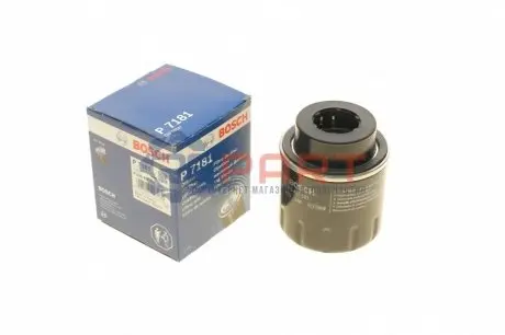 Масляний фільтр AUDI A3 SEAT ALTEA, ALTEA XL, IBIZA IV, IBIZA IV SC, LEON SKODA FABIA II, OCTAVIA II, SUPERB II, YETI VW EOS, GOLF PLUS, GOLF PLUS V, GOLF V, GOLF VI 1.2-1.6 10.03-05.22 Bosch F026407181 Купити в Україні