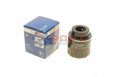 Масляний фільтр AUDI A1, A3 SEAT ALHAMBRA, ALTEA, ALTEA XL, IBIZA IV, IBIZA IV SC, IBIZA IV ST, LEON, TOLEDO IV SKODA FABIA II, OCTAVIA II, RAPID, ROOMSTER 1.2-1.6LPG 09.06-12.22 Bosch F026407183 Купити в Україні