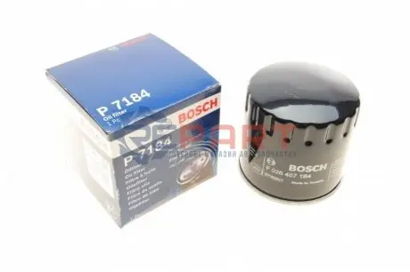 Масляний фільтр INFINITI EX, FX, M, Q70, QX50 I, QX70 NISSAN NAVARA NP300, PATHFINDER III RENAULT GRAND SCENIC III, LAGUNA, LAGUNA III, LATITUDE, MEGANE, MEGANE III 1.9D/3.0D 10.05 Bosch F026407184 Купити в Україні