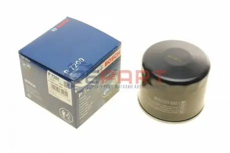 Масляний фільтр SUBARU BRZ, CROSSTREK, FORESTER, IMPREZA, LEGACY V, LEGACY VI, OUTBACK, XV TOYOTA GT 86 1.6-2.5LPG 01.08 Bosch F026407200 Купити в Україні
