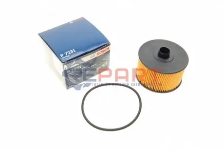 Смазочный фильтр Bosch F026407231 Купить в Украине