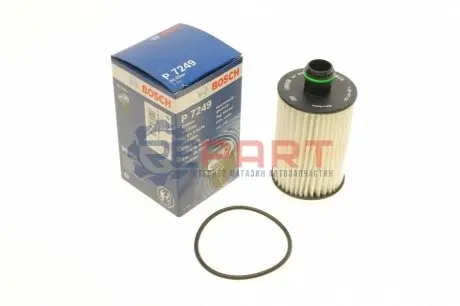 Масляный фильтр Chevrolet Captiva/Cruze/Orlando/Opel Antara 2.0D/2.2D 10-/Dodge Ram 1500 3.0CRD 18- Bosch F026407249 Купить в Украине