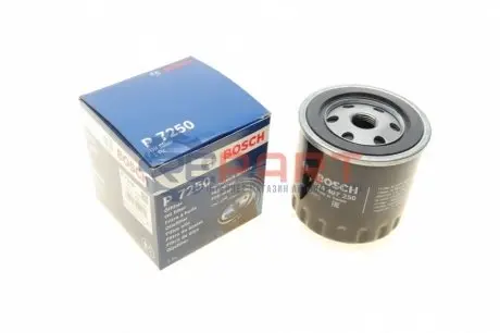Смазочный фильтр W-V Bosch F026407250 Купить в Украине
