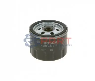 Фото Фільтр масляний Ford Focus/Transit Connect/Tourneo Connect 1.0/1.5EcoBoost 13- BOSCH (F026407279) зображення 1