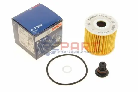 Фильтр масляный Bosch F026407308 Купить в Украине