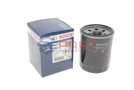 Масляний фільтр ISUZU D-MAX II 2.5D 06.12 Bosch F026407311 Купити в Україні