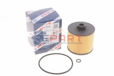Фильтр масляный Bosch F026407316 Купить в Украине
