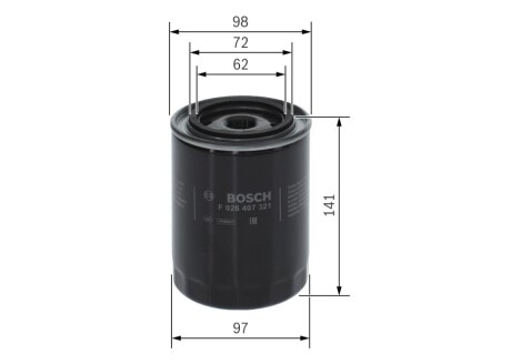 Автозапчастина BOSCH F 026 407 321 (фото 1)