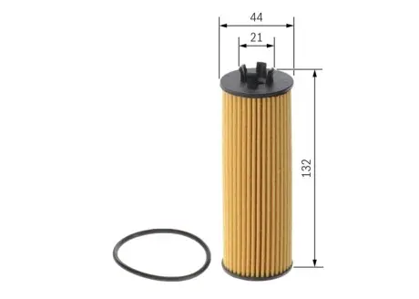 FILTR OLEJU BOSCH CHEVROLET AVEO 11-, OPEL CORSA E 14- Bosch F026407324 Купить в Украине