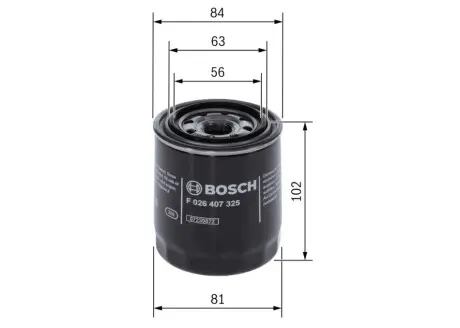 Фильтр масляный Bosch F026407325 Купить в Украине