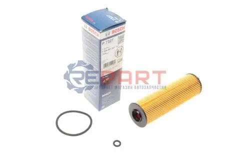 Масляний фільтр AUDI A3, A3 ALLSTREET, Q2, Q3 CUPRA FORMENTOR, LEON, LEON SPORTSTOURER FORD TOURNEO CONNECT V761 NADWOZIE WIELKO, TRANSIT CONNECT V761 SEAT ATECA, LEON 2.0D 11.14 Bosch F026407327 Купити в Україні