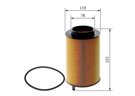 Автозапчасть Bosch F026407330