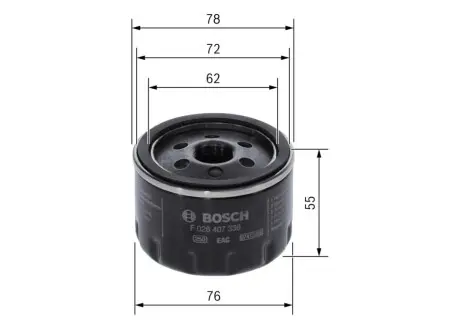 Автозапчасть Bosch F026407336