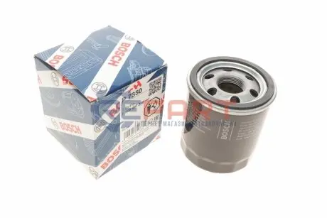 Масляний фільтр CADILLAC XT4 OPEL ASTRA K, INSIGNIA B, INSIGNIA B GRAND SPORT 1.4/2.0 03.18 Bosch F 026 407 350 Купити в Україні