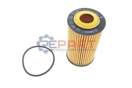 Масляний фільтр OPEL ASTRA J, ASTRA J GTC, ASTRA K, CASCADA, INSIGNIA A, INSIGNIA A COUNTRY, INSIGNIA B, INSIGNIA B GRAND SPORT, ZAFIRA C 1.6 06.12 Bosch F026407352 Купити в Україні