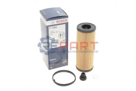 Масляний фільтр (з прокладками) HYUNDAI SANTA FE IV KIA CARNIVAL IV, SORENTO IV 2.2D 07.18 Bosch F026407360 Купити в Україні