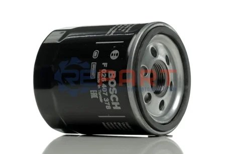 Масляний фільтр ALFA ROMEO GIULIA, STELVIO CHRYSLER 200, 300C, SEBRING DODGE AVENGER, CALIBER, CHARGER, JOURNEY FIAT FREEMONT JEEP CHEROKEE, COMPASS, GRAND CHEROKEE 1.0-5.7 09.04 Bosch F 026 407 378 Купити в Україні