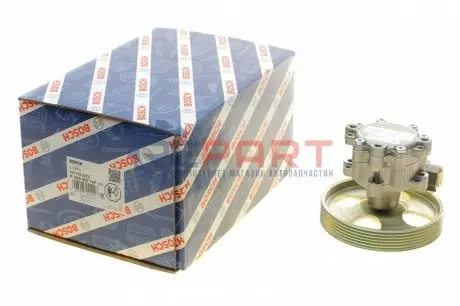 Насос ГПК Citroen Berlingo 1.2PureTech 16-/1.6/Peugert Pertner 1.6 08- BOSCH KS00000147 Купити в Україні