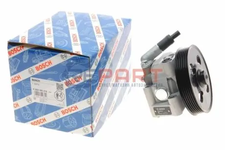 Насос ГПК Ford Mondeo 2.2TDCI 08-10/Land Rover Freelander 2.2TD4/SD4 06-14 BOSCH K S02 000 019 Купити в Україні