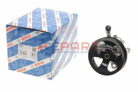 Насос гідропідсилювача керма (новий) TOYOTA HILUX VIII 2.4D/2.8D 05.15 Bosch KS02000047 Купити в Україні