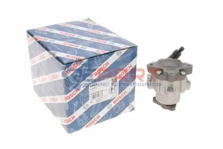 Насос гідропідсилювача керма (новий) BMW 3 (E36) 2.0/2.5/2.8 01.91-08.00 Bosch K S02 000 076 Купити в Україні