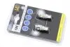 Фото Автолампа T10 LED 12V 4XSMD 5050 LED WHITE (2 шт) BOSMA (4168) зображення 1