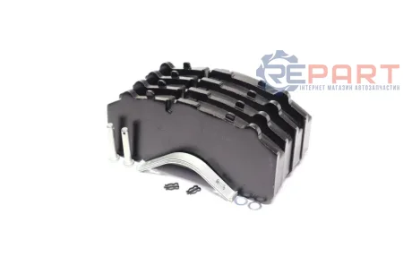 Комплект гальмівних колодок задн/передн IVECO TECTOR II SCANIA G I, P I, R I, T SH BPW 0980107880