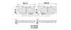 Фото Колодки гальмівні (передні) Toyota Hilux 2.5-4.0 d-4d 04 BRAXIS (AA0277) зображення 1
