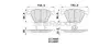 Фото Колодки гальмівні (передні) BMW 5 (F07)/7 (F01)/X5 (E70/F15)/X6 (E71/F16) 06- (ATE) BRAXIS (AA0415) зображення 1