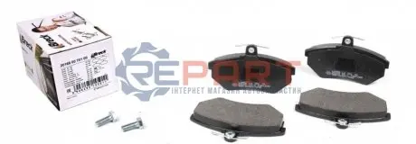 Колодки гальмівні (передні) Seat Cordoba/Ibiza 93-02 BRECK 201680070100