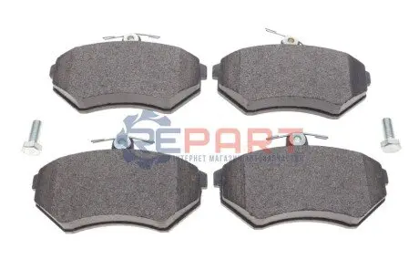 Колодки гальмівні (передні) Audi A4 95-01/VW Golf III/IV -02/Caddy II -04 замінено на 0 986 460 944 BRECK 201681070100