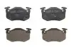 Колодки гальмівні (передні) Renault Twingo 96-07 BRECK (206340070200) зображення 1