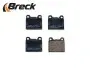 Тормозные колодки, дисковые. BRECK (207550070400) изображение 4