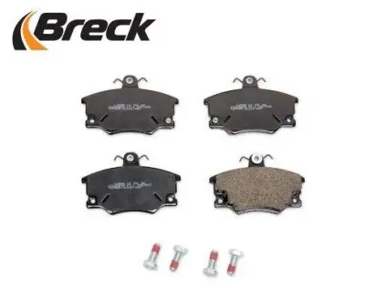 Тормозные колодки, дисковые. BRECK 208330070110