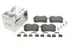 Комплект тормозных колодок BRECK (209611070400) изображение 2