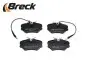 Тормозные колодки, дисковый тормоз.) BRECK (212090050110) изображение 3
