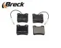 Колодки гальмівні (задні) Peugeot 406 96-04/605 89-11 (+датчики) BRECK (212780070110) зображення 4