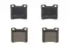 Колодки гальмівні (задні) Peugeot 406 96-04/605 89-11 (+датчики) BRECK (212781070100) зображення 1