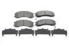Колодки гальмівні (передні) Citroen C-Crosser 07-/Mitsubishi Outlander/Pajero 98-/Lancer/L400 94-03 BRECK (213630070110) зображення 1