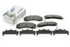 Колодки гальмівні (передні) Citroen C-Crosser 07-/Mitsubishi Outlander/Pajero 98-/Lancer/L400 94-03 BRECK (213630070110) зображення 2