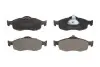 Колодки гальмівні (передні) Ford Mondeo I/II 93-00/Scorpio I/II 85-98 BRECK (213940070100) зображення 1