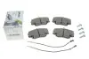 Комплект тормозных колодок BRECK (214630070210) изображение 6