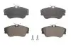 Колодки гальмівні (передні) VW T4 90-03 R15 BRECK (214790070300) зображення 1