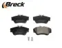 Колодки гальмівні (передні) VW T4 90-03 R15 BRECK (214790070300) зображення 4