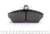 Колодки гальмівні (передні) Honda Civic VI/VII 94-05/Concerto 89-95/Rover 400 90-00 (17.5x129.3x68.6) BRECK (215150070210) зображення 3