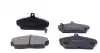 Колодки гальмівні (передні) Honda Civic VI/VII 94-05/Concerto 89-95/Rover 400 90-00 (17.5x129.3x68.6) BRECK (215150070210) зображення 5