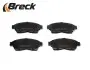 Тормозные колодки, дисковые. BRECK (216010070110) изображение 4